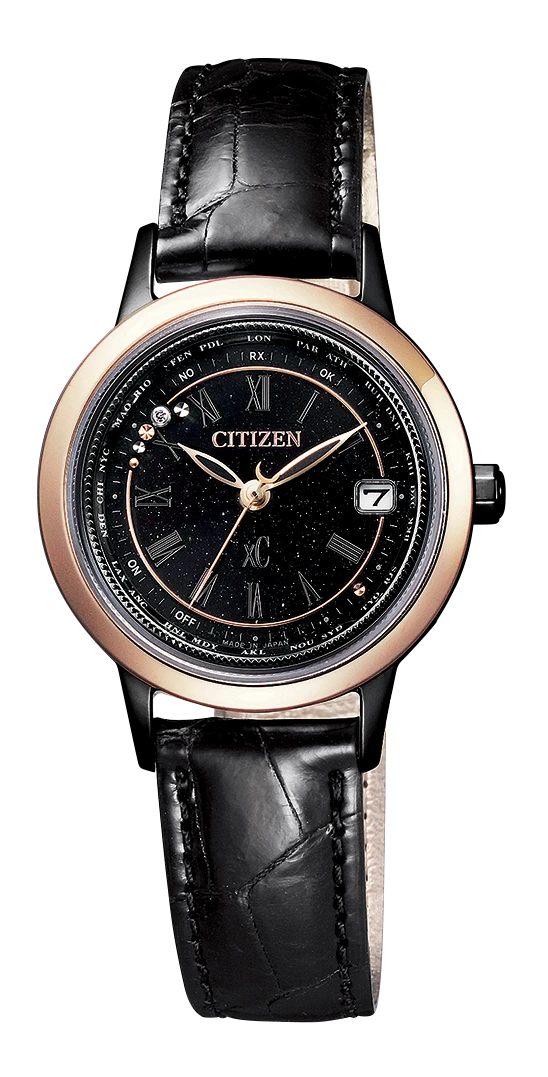 Citizen XC 80周年記念モデル　Eco-Drive 楽天市場】シチズン クロスシー エコドライブ 電波 ハッピー